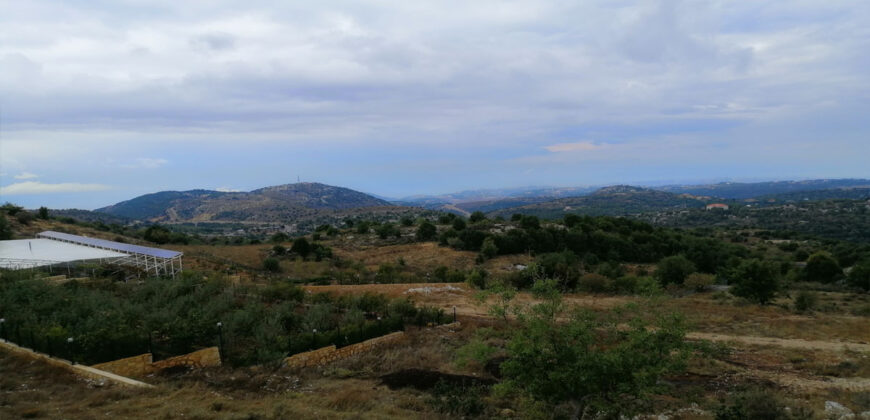 Land for Sale Lehfed Jbeil Area 1200Sqm