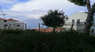 Land for Sale Kfar Mashoun Jbeil Area 1167Sqm