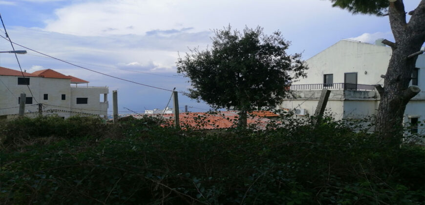 Land for Sale Kfar Mashoun Jbeil Area 1167Sqm