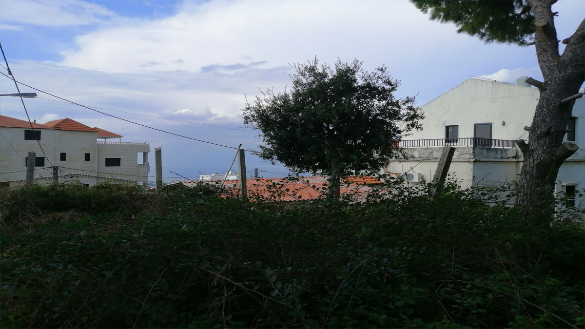 Land for Sale Kfar Mashoun Jbeil Area 1167Sqm