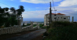 Land for Sale Kfar Mashoun Jbeil Area 1167Sqm
