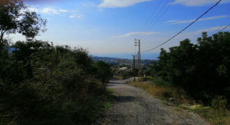 Land for Sale Kfar Mashoun Jbeil Area 1190Sqm