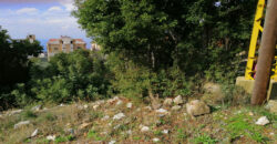 Land for Sale Kfar Mashoun Jbeil Area 1190Sqm