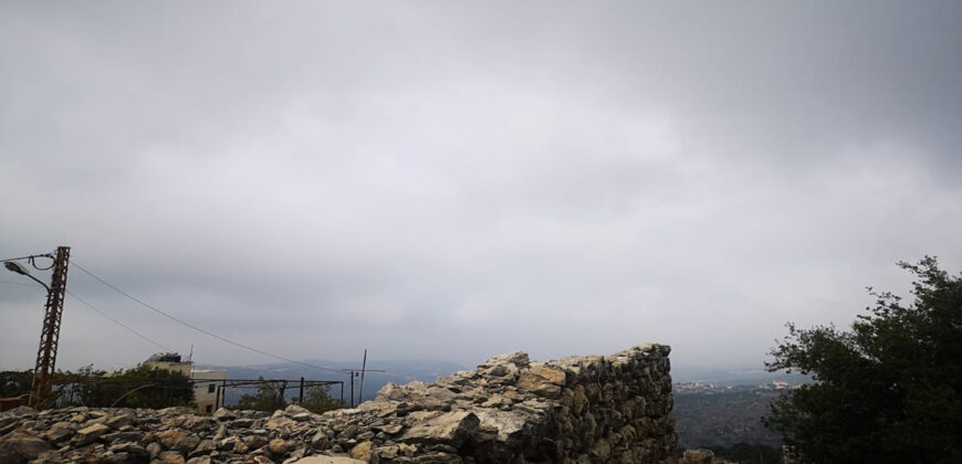 Land for Sale Aabeidat Jbeil Area 875Sqm