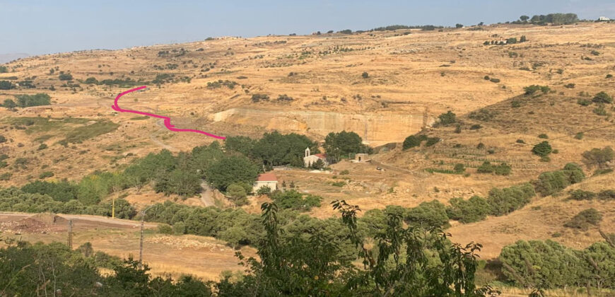 Land for Sale Aaqoura ( Laqlouq ) Jbeil Area 910Sqm
