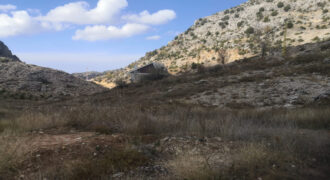 Land for Sale Ehmej ( Laqlouq ) Jbeil Area 909Sqm