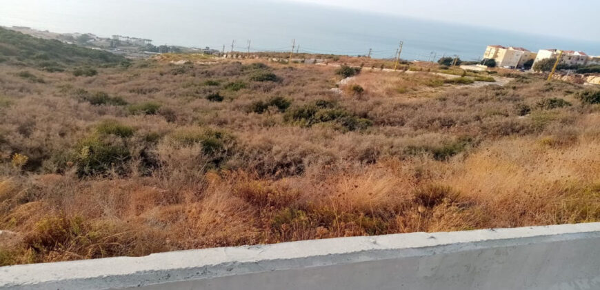 Land for Sale Kfar Aabida Batroun Area 1394Sqm