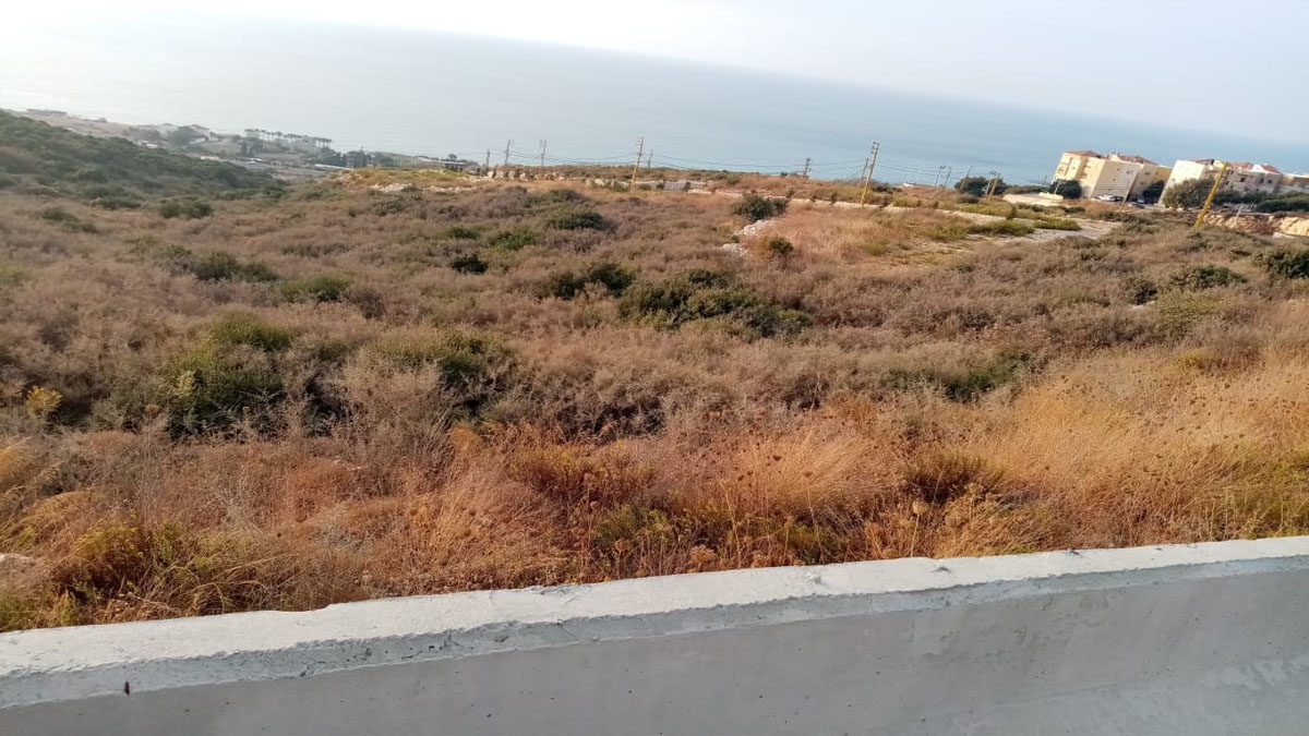 Land for Sale Kfar Aabida Batroun Area 1394Sqm