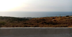 Land for Sale Kfar Aabida Batroun Area 1394Sqm