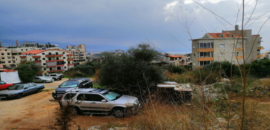 Land for Sale Aamchit Jbeil Area 1003Sqm