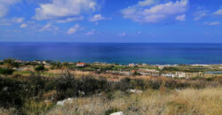 Land for Sale Kfar Aabida Batroun Area 1781Sqm