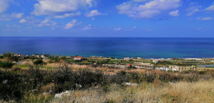 Land for Sale Kfar Aabida Batroun Area 1781Sqm