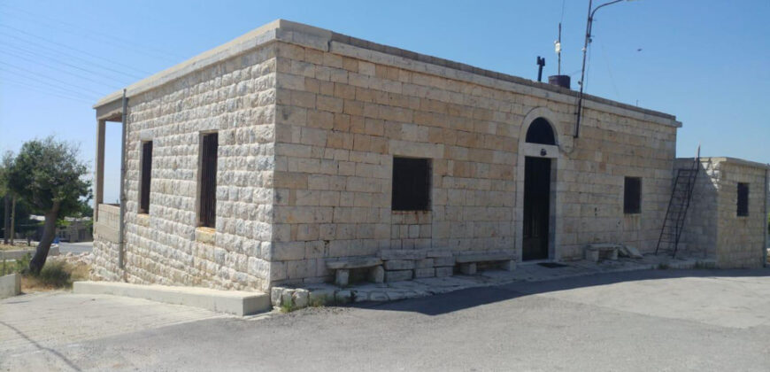 Old House for Sale Kharbeh Jbeil Housing Area 470Sqm and 2 Old Cellars Land Area 1205Sqm
