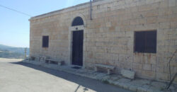 Old House for Sale Kharbeh Jbeil Housing Area 470Sqm and 2 Old Cellars Land Area 1205Sqm