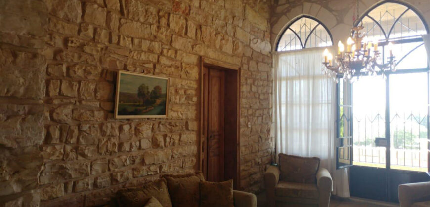 Old House for Sale Kharbeh Jbeil Housing Area 470Sqm and 2 Old Cellars Land Area 1205Sqm
