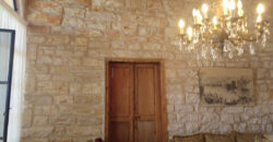 Old House for Sale Kharbeh Jbeil Housing Area 470Sqm and 2 Old Cellars Land Area 1205Sqm