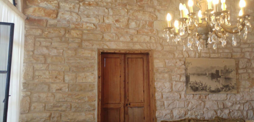 Old House for Sale Kharbeh Jbeil Housing Area 470Sqm and 2 Old Cellars Land Area 1205Sqm
