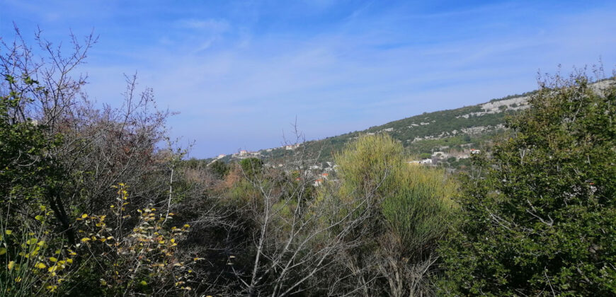 Land for Sale Saki Rechmaiya Jbeil Area 2330Sqm