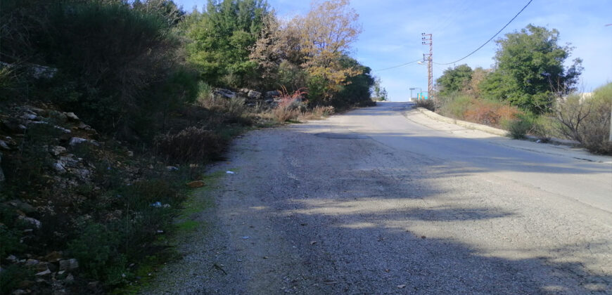 Land for Sale Saki Rechmaiya Jbeil Area 2330Sqm
