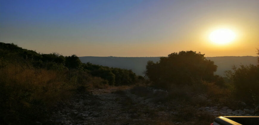 Land for Sale Bejjeh Jbeil Area 1066Sqm