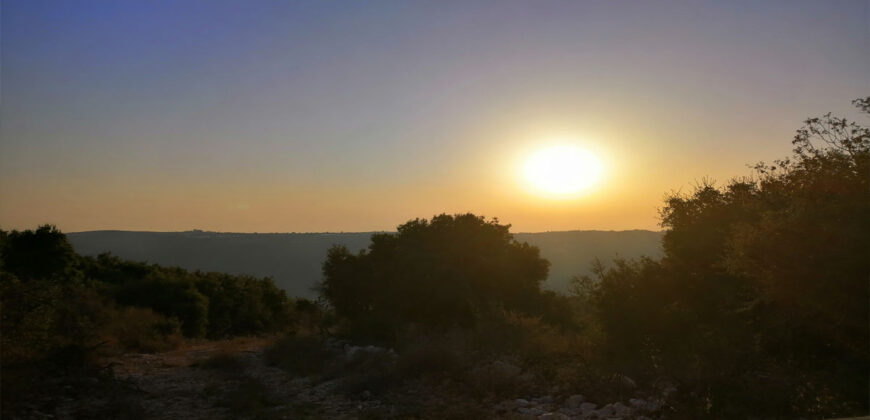 Land for Sale Bejjeh Jbeil Area 1066Sqm