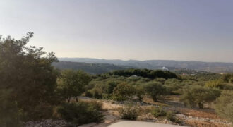 Land for Sale Kfar Chlaiman Batroun Area 1390Sqm