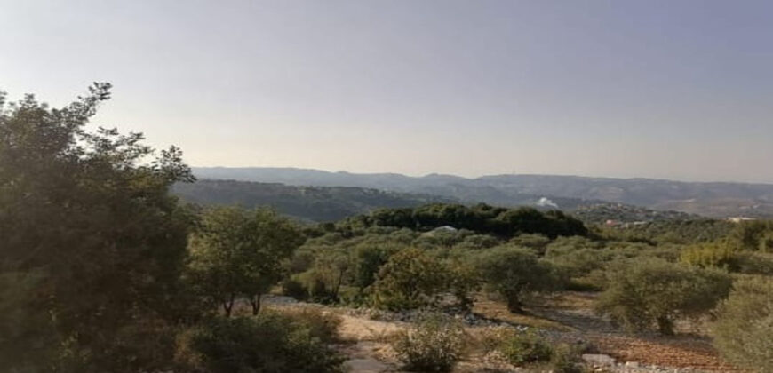 Land for Sale Kfar Chlaiman Batroun Area 1390Sqm