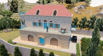 House for Sale Aabdelali Batroun Housing Area 266Sqm Area Land 500Sqm