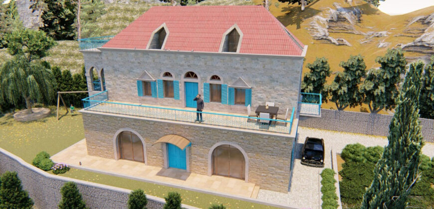 House for Sale Aabdelali Batroun Housing Area 266Sqm Area Land 500Sqm