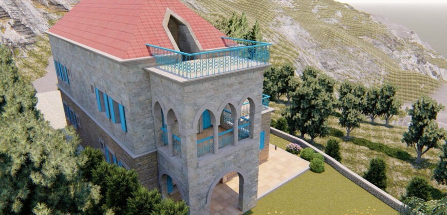 House for Sale Aabdelali Batroun Housing Area 266Sqm Area Land 500Sqm