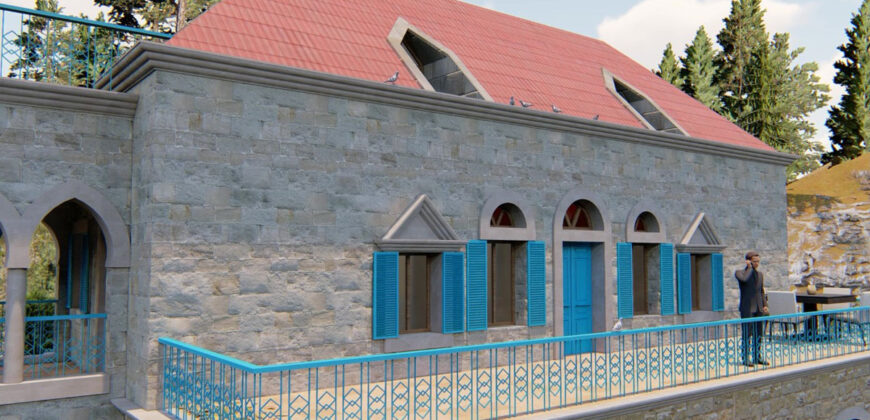 House for Sale Aabdelali Batroun Housing Area 266Sqm Area Land 500Sqm