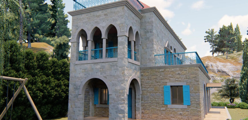 House for Sale Aabdelali Batroun Housing Area 266Sqm Area Land 500Sqm