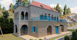House for Sale Aabdelali Batroun Housing Area 266Sqm Area Land 500Sqm