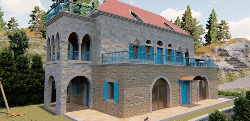 House for Sale Aabdelali Batroun Housing Area 266Sqm Area Land 500Sqm