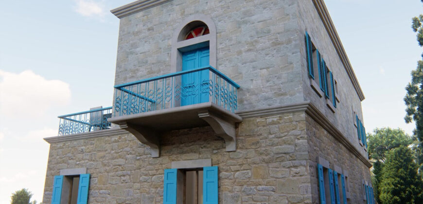 House for Sale Aabdelali Batroun Housing Area 266Sqm Area Land 500Sqm