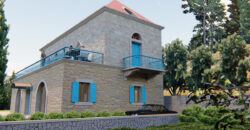 House for Sale Aabdelali Batroun Housing Area 266Sqm Area Land 500Sqm