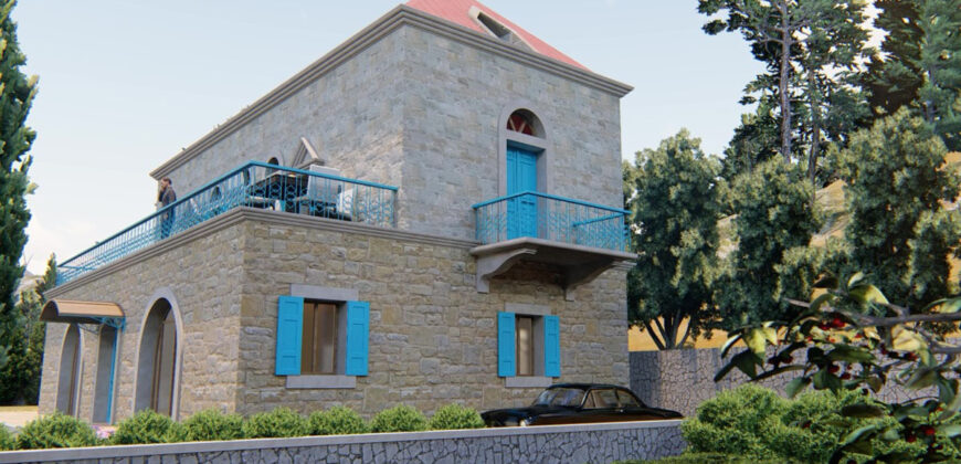 House for Sale Aabdelali Batroun Housing Area 266Sqm Area Land 500Sqm
