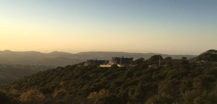 Land for Sale Kfar Chlaiman Batroun Area 3728Sqm