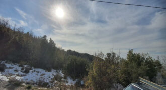 Land for Sale Hadtoun Batroun Area 1350Sqm