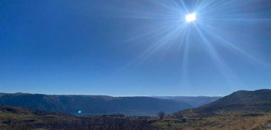 Land for Sale Laqlouq Jbeil Area 1281Sqm