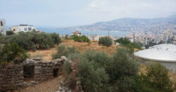 Land for Sale Zouk Mkayel Kesserwan Area 298Sqm