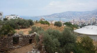 Land for Sale Zouk Mkayel Kesserwan Area 298Sqm