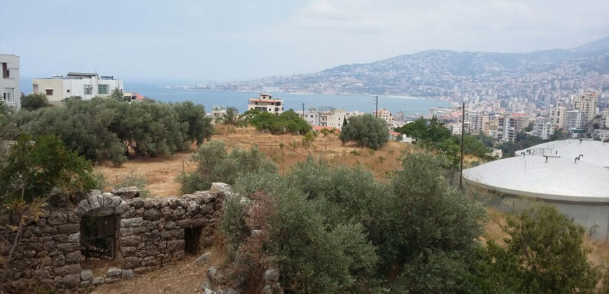 Land for Sale Zouk Mkayel Kesserwan Area 298Sqm