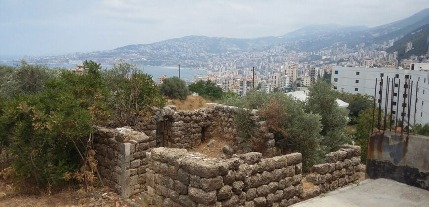 Land for Sale Zouk Mkayel Kesserwan Area 298Sqm