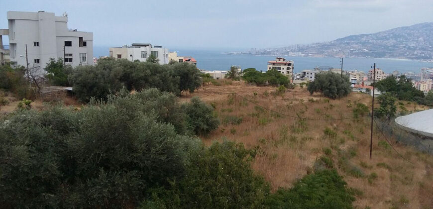 Land for Sale Zouk Mkayel Kesserwan Area 298Sqm