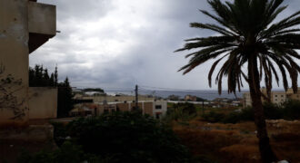 Land for Sale Blat ( Qartaboun ) Jbeil Area 846Sqm