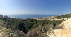 Land for Sale Tabarja Kesserwan Area 1222Sqm