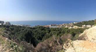 Land for Sale Tabarja Kesserwan Area 1222Sqm