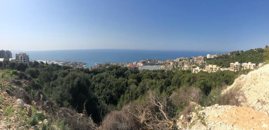 Land for Sale Tabarja Kesserwan Area 1222Sqm