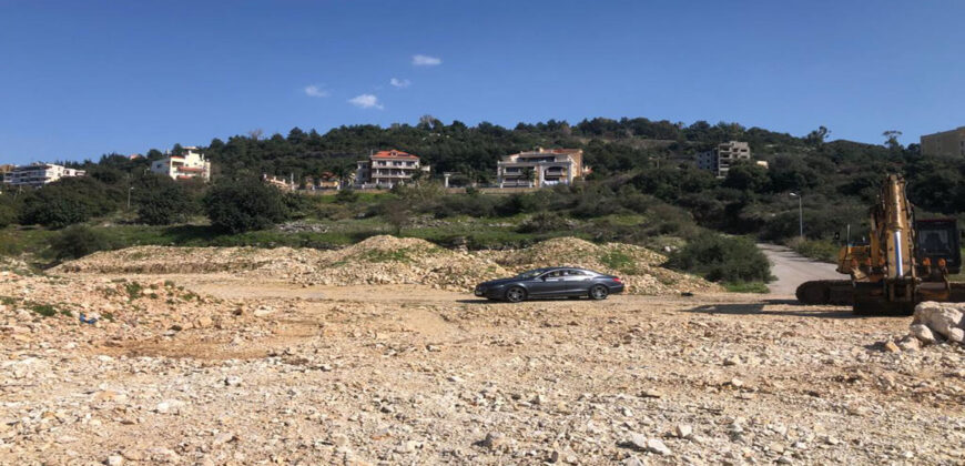 Land for Sale Tabarja Kesserwan Area 1222Sqm